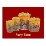 Popcornpartyvykort