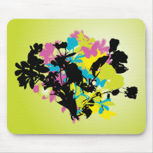 Popkonst 1 Mousepad Mus Matta