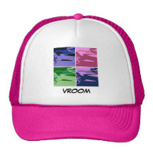 Popkonst Corvettes Baseball Hat
