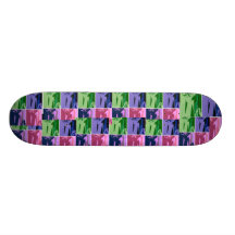 Popkonst Corvettes Skateboard
