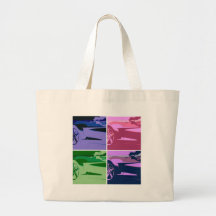 Popkonst Corvettes Tote Bags