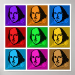 Popkonst Shakespeare Posters