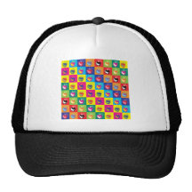 Popkonstäpplen Baseball Hat