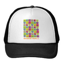 Popkonstbasket Kepsar