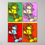 PopkonstBeethoven Affisch