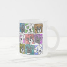 Popkonstboxare Kaffe Muggar