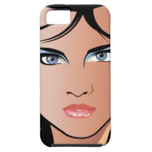 Popkonstflicka Paulina iPhone 5 Fodral