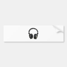 PopkonstHeadphone Bildekal