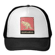Popkonstkänguru Trucker Keps