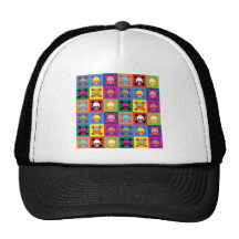 Popkonstskalle Baseball Hat