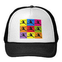 Popkonsttennis Mesh Kepsar