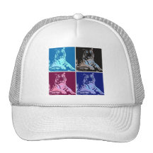 Popkonsttigrar Trucker Keps