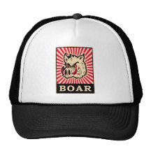 Popkonstvildsvin Trucker Keps