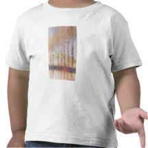 Poplars på banker av Epten, 1891 Tee Shirt