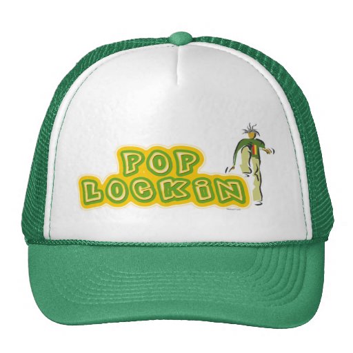 PopLockin hatt Trucker Kepsar