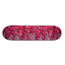 Poppa det rosa passionSkateboarddäcket