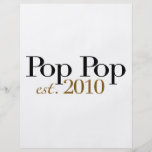 Poppop Est 2010 Flygblad
