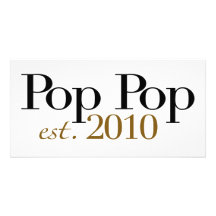 Poppop Est 2010 Fotokort