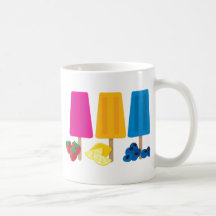 Popsicles Kaffe Koppar