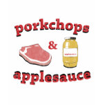 porkchops & applesauce