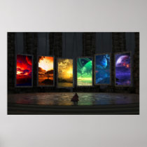 Portals Affisch