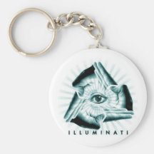 porte clés illuminati porte-clef