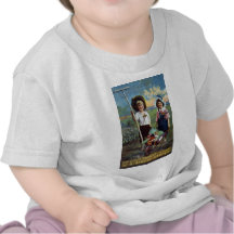Portiondammsugaren i vårt U.S. skolar trädgården T-shirts