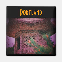 Portland magnet magnet för kylskåp