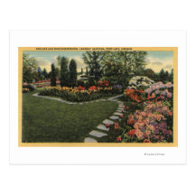 Portland Oregon - Azaleas & Rhododendrons Vykort