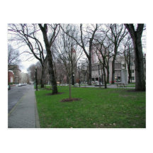 Portland söder parkerar kvarterJanuari 2002 vykort
