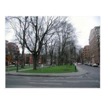 Portland söder parkerar kvarterJanuari 2002 vykort