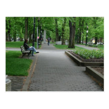 Portland söder parkerar kvartermaj 2002 vykort
