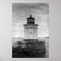 Portland vågbrytarefyr print