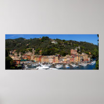 Portofino Affisch