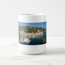 Portofino panorama kaffe mugg