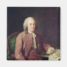 Porträtt av Carl von Linnaeus Magneter