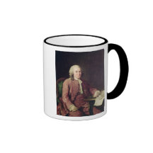 Porträtt av Carl von Linnaeus Muggar
