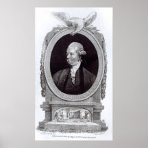 Porträtt av den Edward gibbonen Print