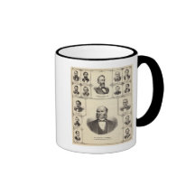 Porträtt av den Robert jägaren, Aaron G-moln Kaffe Mugg