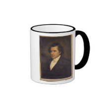 Porträtt av Dominique Francois Jean Arago 1842 Kaffe Mugg