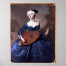 Porträtt av Eleonore Louise Albertine Affischer