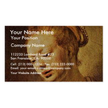 Porträtt av en ung flicka av Rembrandt Harmensz. Visit Kort