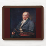 Porträtt av Francisco De Goya Vid Vicente Lã ³ Pez Mus Mattor