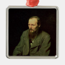 Porträtt av Fyodor Dostoyevsky 1872 Julgranskula