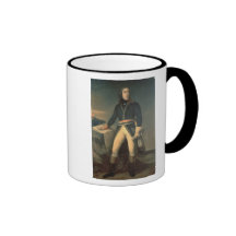 Porträtt av General Louis-Lazare Hoche Kaffe Muggar