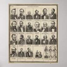 Porträtt av Greenleaf, Minnesota Print