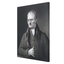 Porträtt av herr Joseph Thomson Sträckta Kanvas Tryck