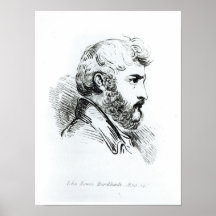 Porträtt av John Lewis Burckhardt Affischer