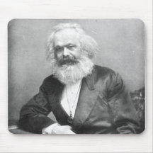 Porträtt av Karl Marx Musmattor