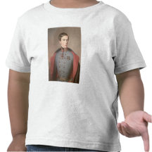 Porträtt av kejsaren Franz Joseph av Österrike T-shirt